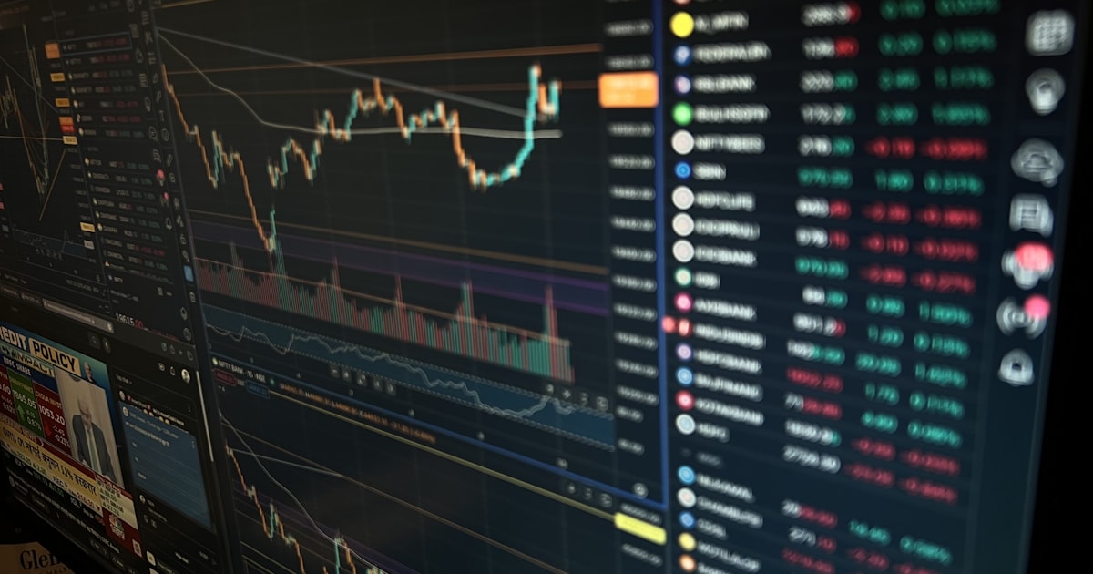 Analyzing Market Trends